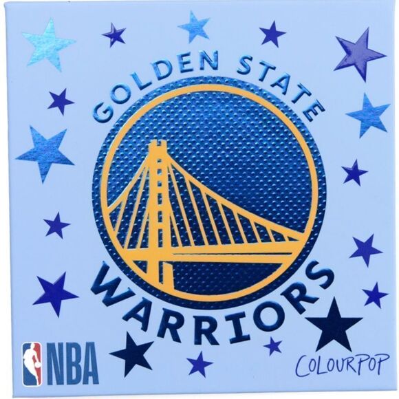 NWT Limited Edition Colour pop NBA collaboration
Golden State Warriors palette - Picture 1 of 14